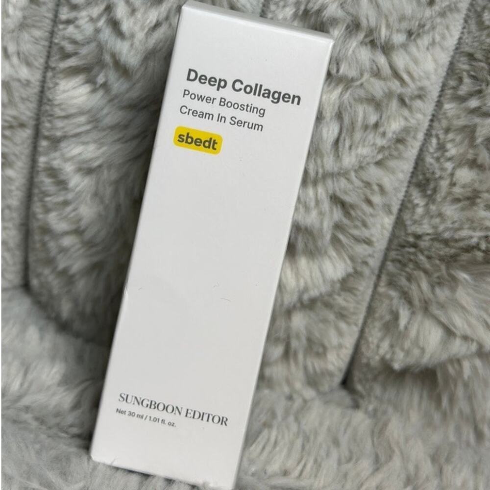 Sungboon Editor Deep Collagen Power Boosting Cream In Serum 30ml Volufiline